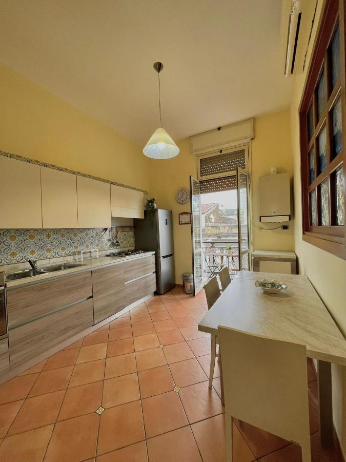 La Ferrovia Holiday Home Naples Exterior photo
